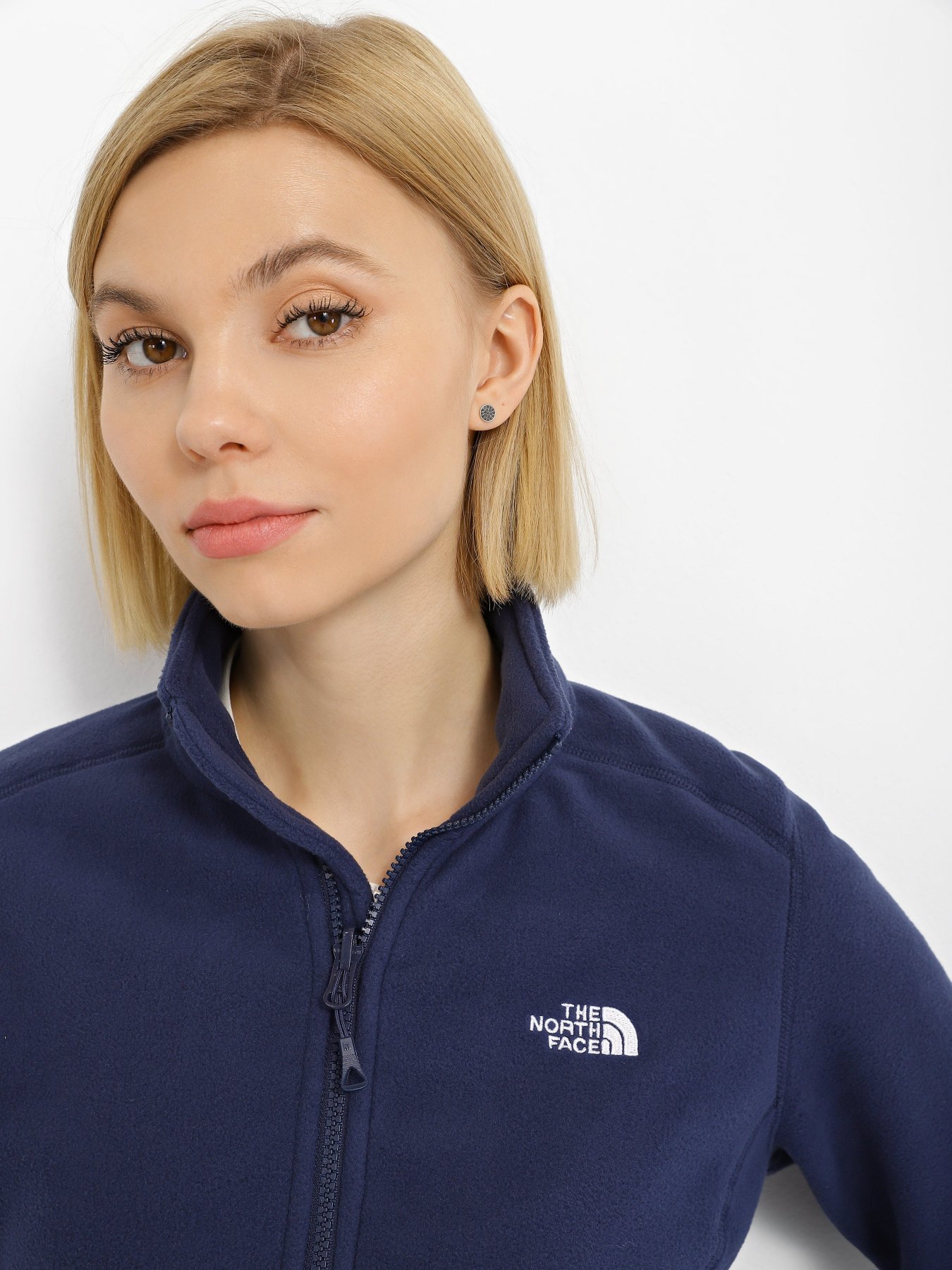 Кофта The North Face 100 Glacier модель NF0A5IHO8K21 Фото