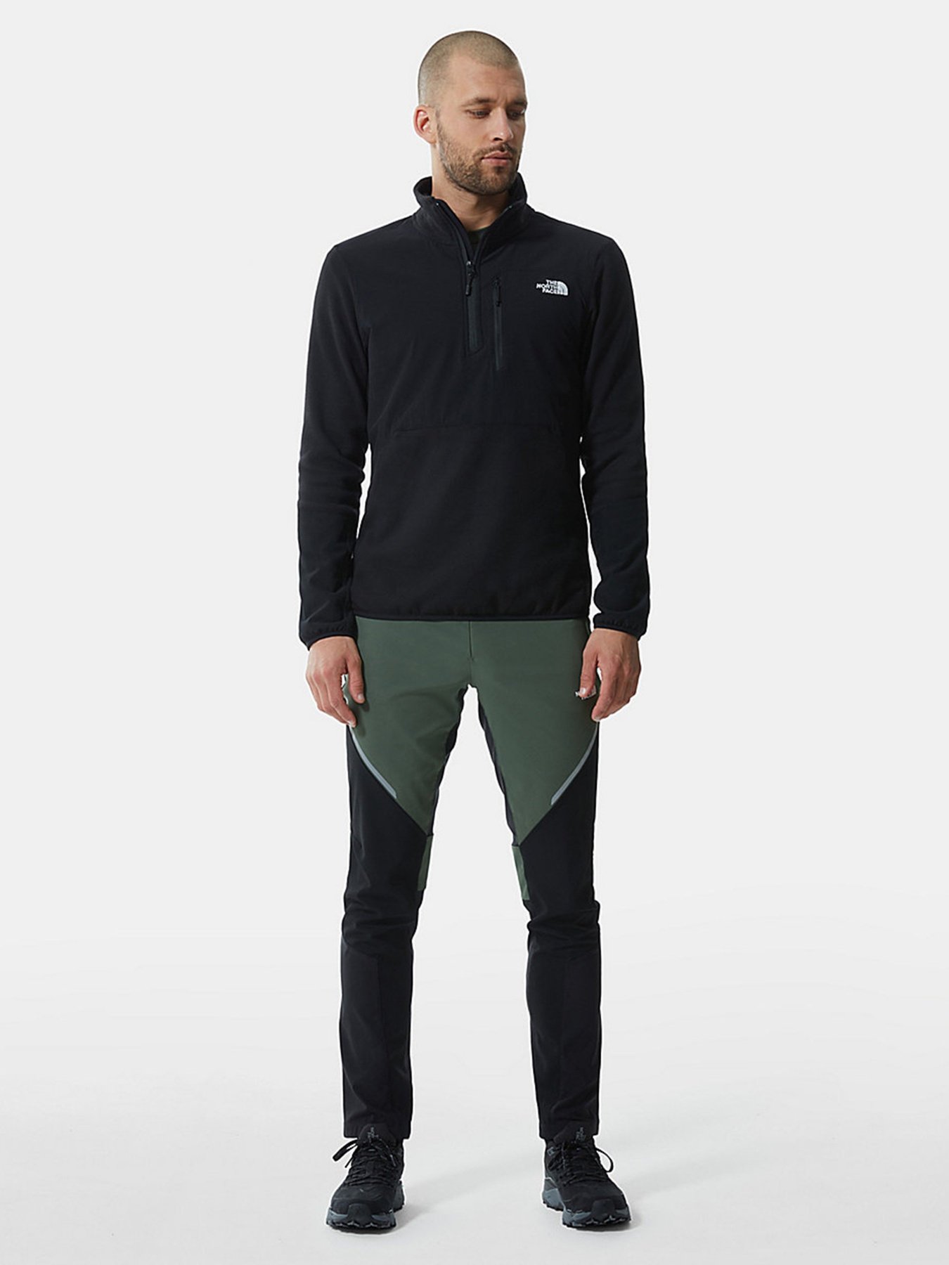Кофта The North Face Glacier Pro 1/4 Zip модель NF0A5IHRKX71 Фото