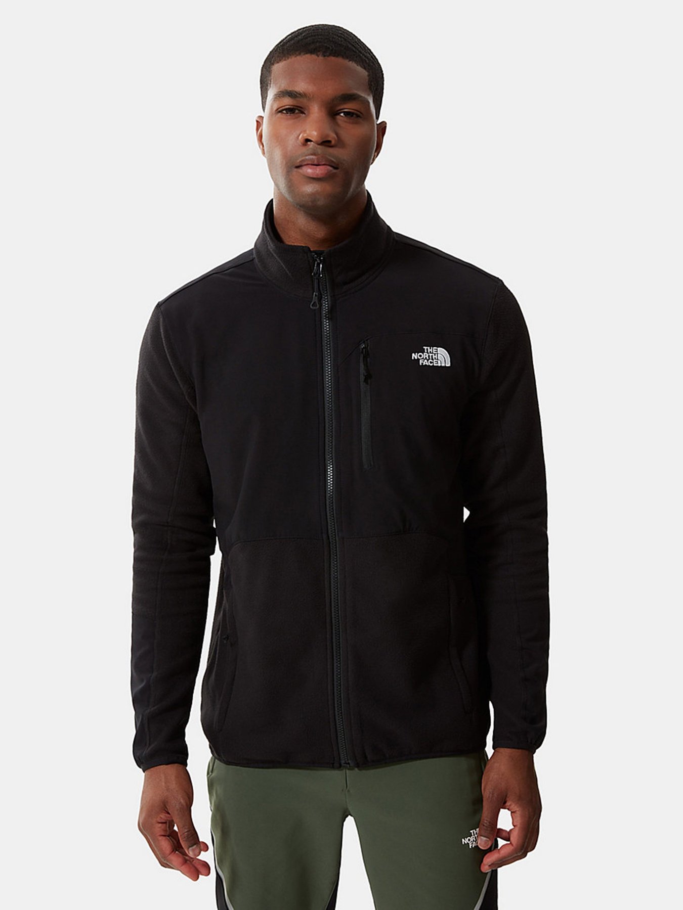 Кофта The North Face Glacier Pro Full Zip модель NF0A5IHSKX71 Фото