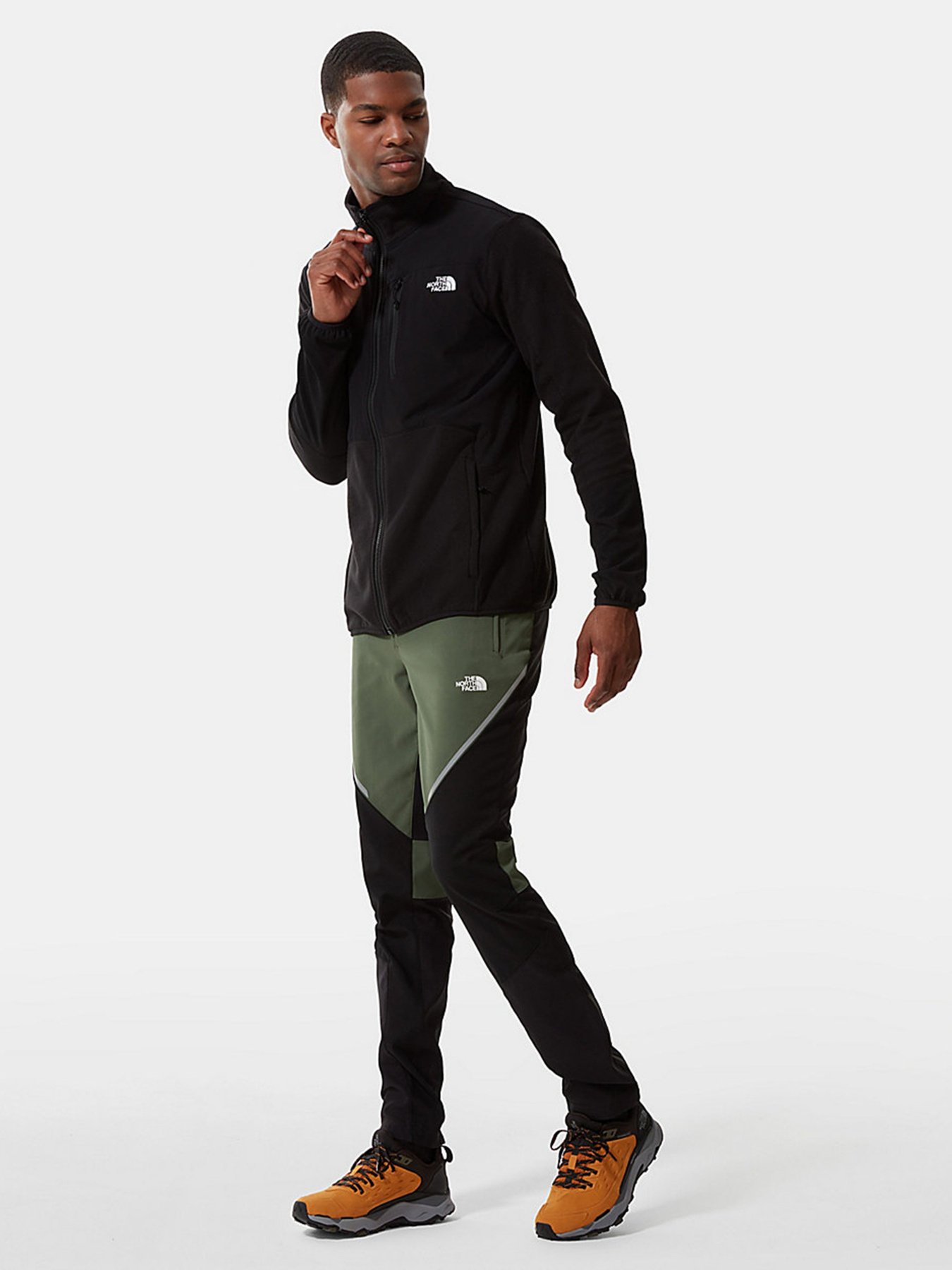Кофта The North Face Glacier Pro Full Zip модель NF0A5IHSKX71 Фото