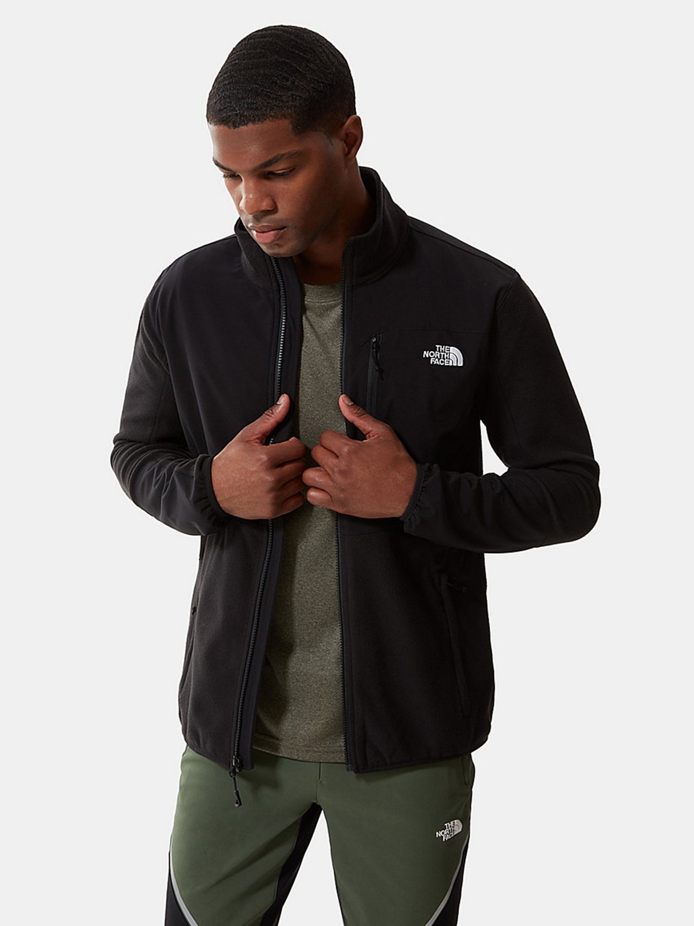 Кофта The North Face Glacier Pro Full Zip модель NF0A5IHSKX71 Фото