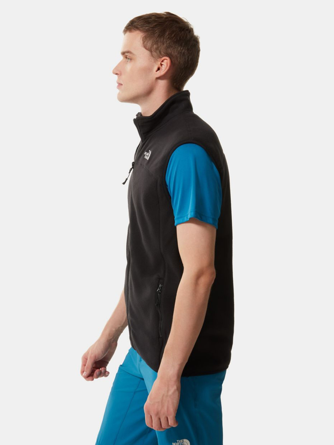 Жилет The North Face 100 Glacier модель NF0A7SSLJK31 Фото