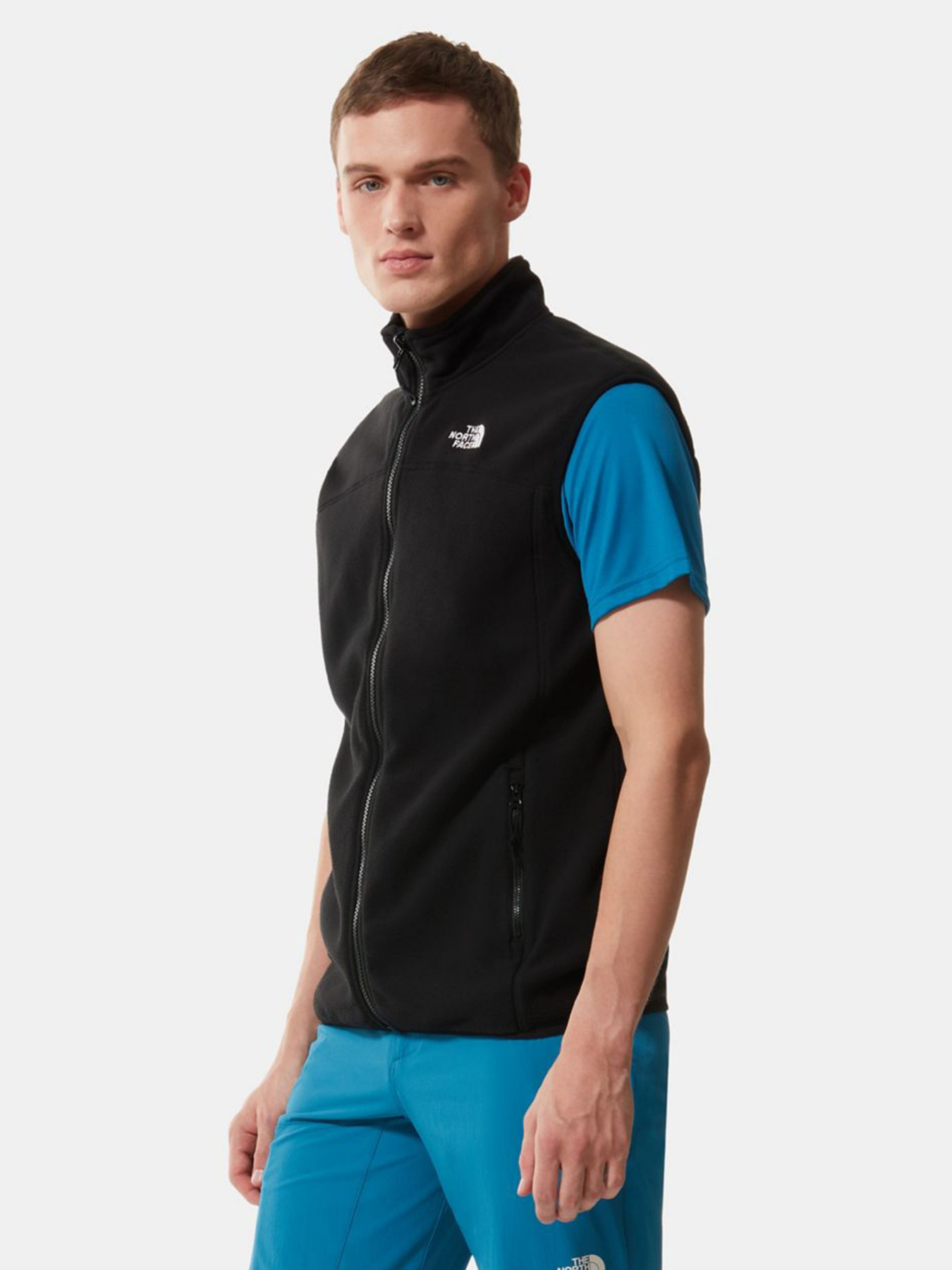 Жилет The North Face 100 Glacier модель NF0A7SSLJK31 Фото