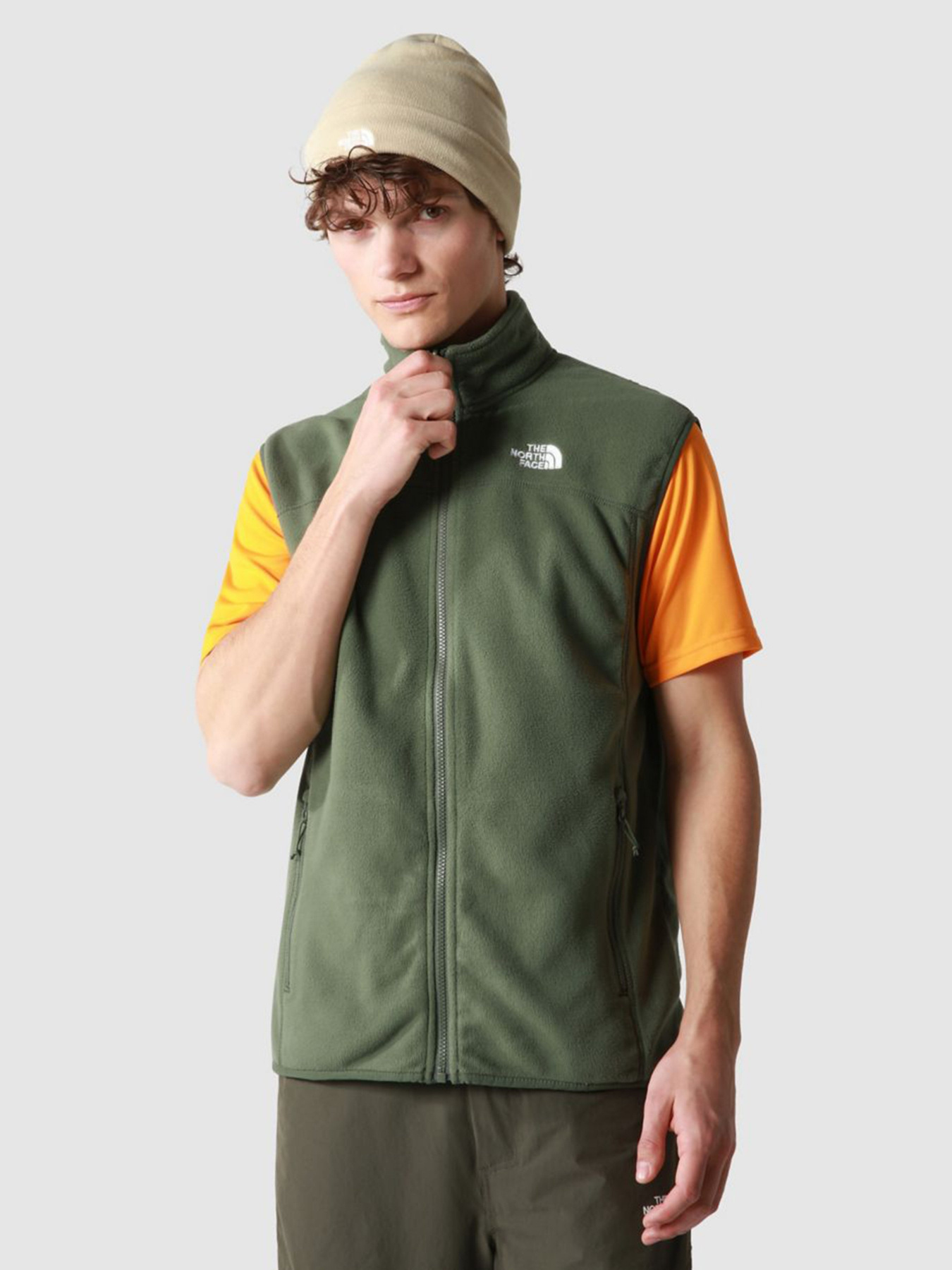 Жилет The North Face 100 Glacier модель NF0A7SSLNYC1 Фото