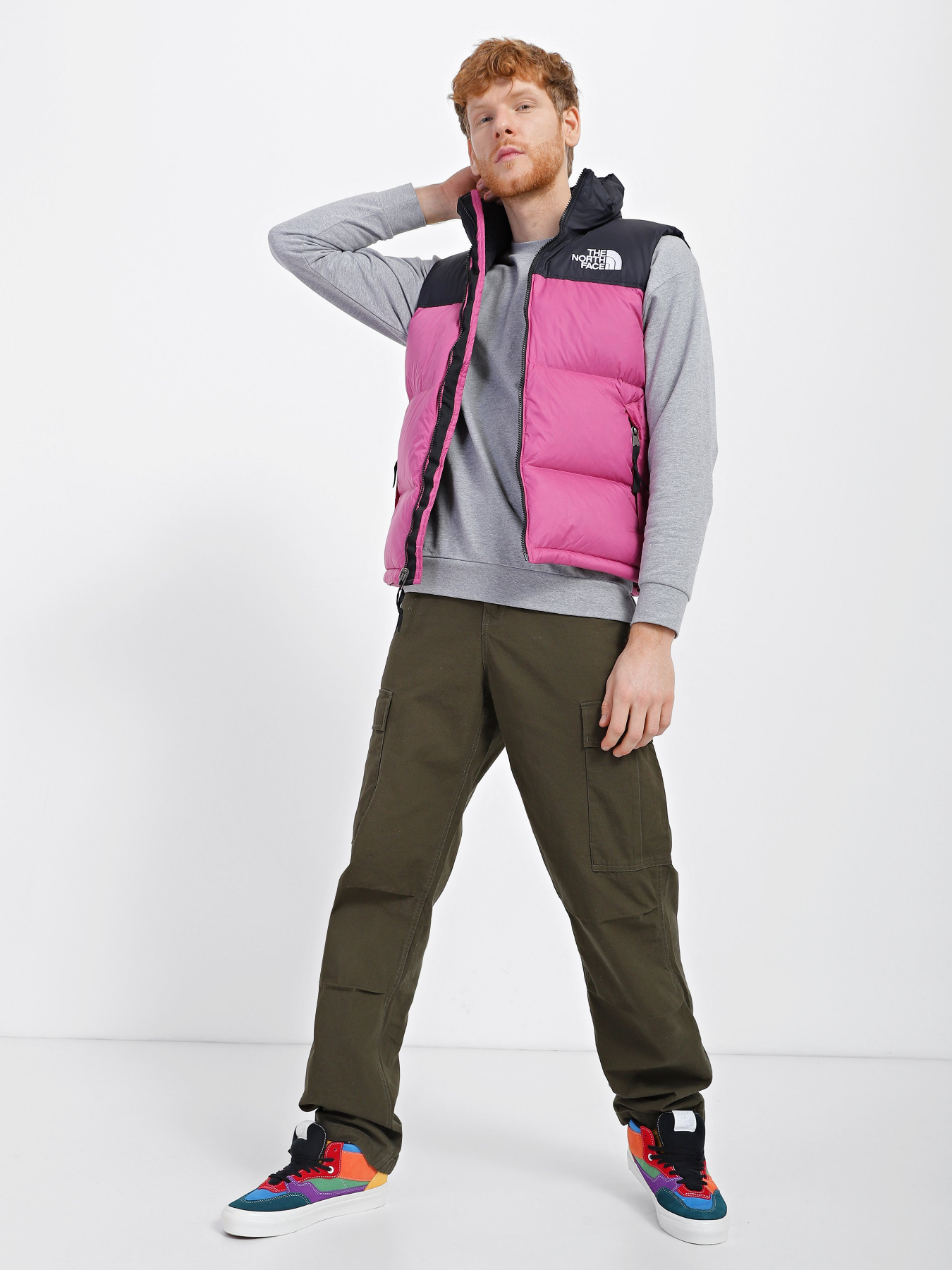 Жилет с утеплителем The North Face Nuptse Retro 1996 модель NF0A3JQQ7481 Фото