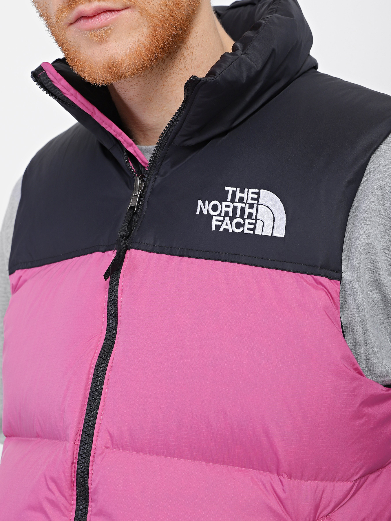 Утепленный жилет The North Face Nuptse Retro 1996 модель NF0A3JQQ7481 Фото