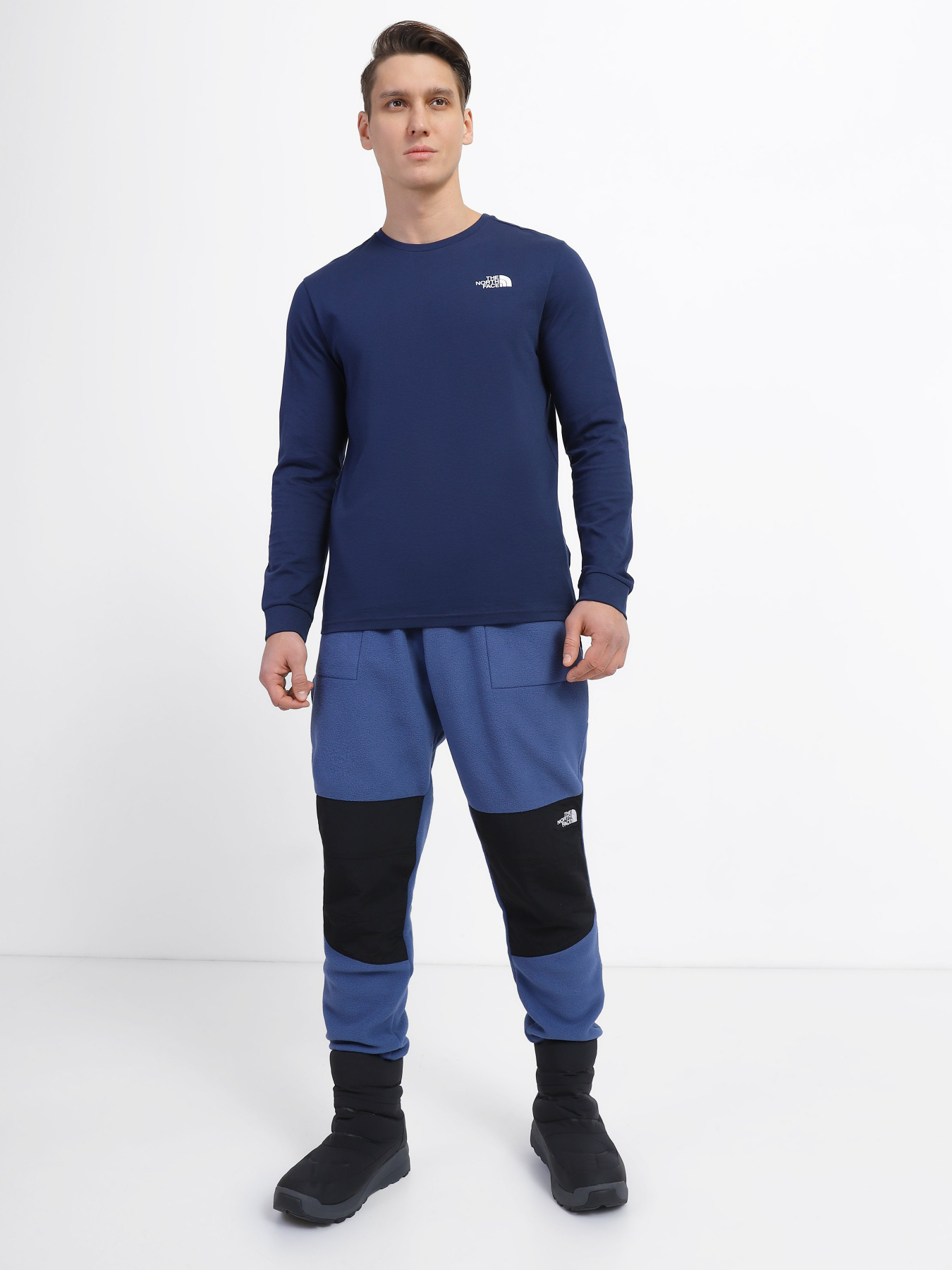 Лонгслив The North Face Simple Dome модель NF0A3L3B8K21 Фото