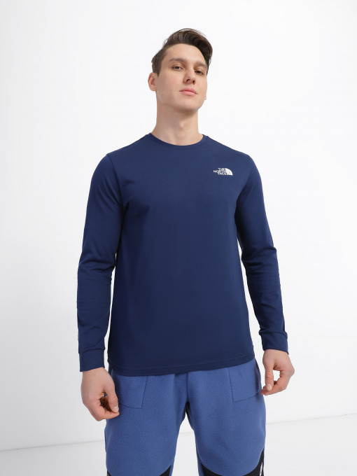 Лонгслив The North Face Simple Dome модель NF0A3L3B8K21 Фото