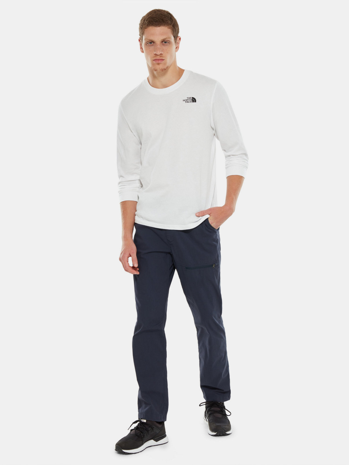 Лонгслів The North Face Simple Dome модель NF0A3L3BFN41 Фото