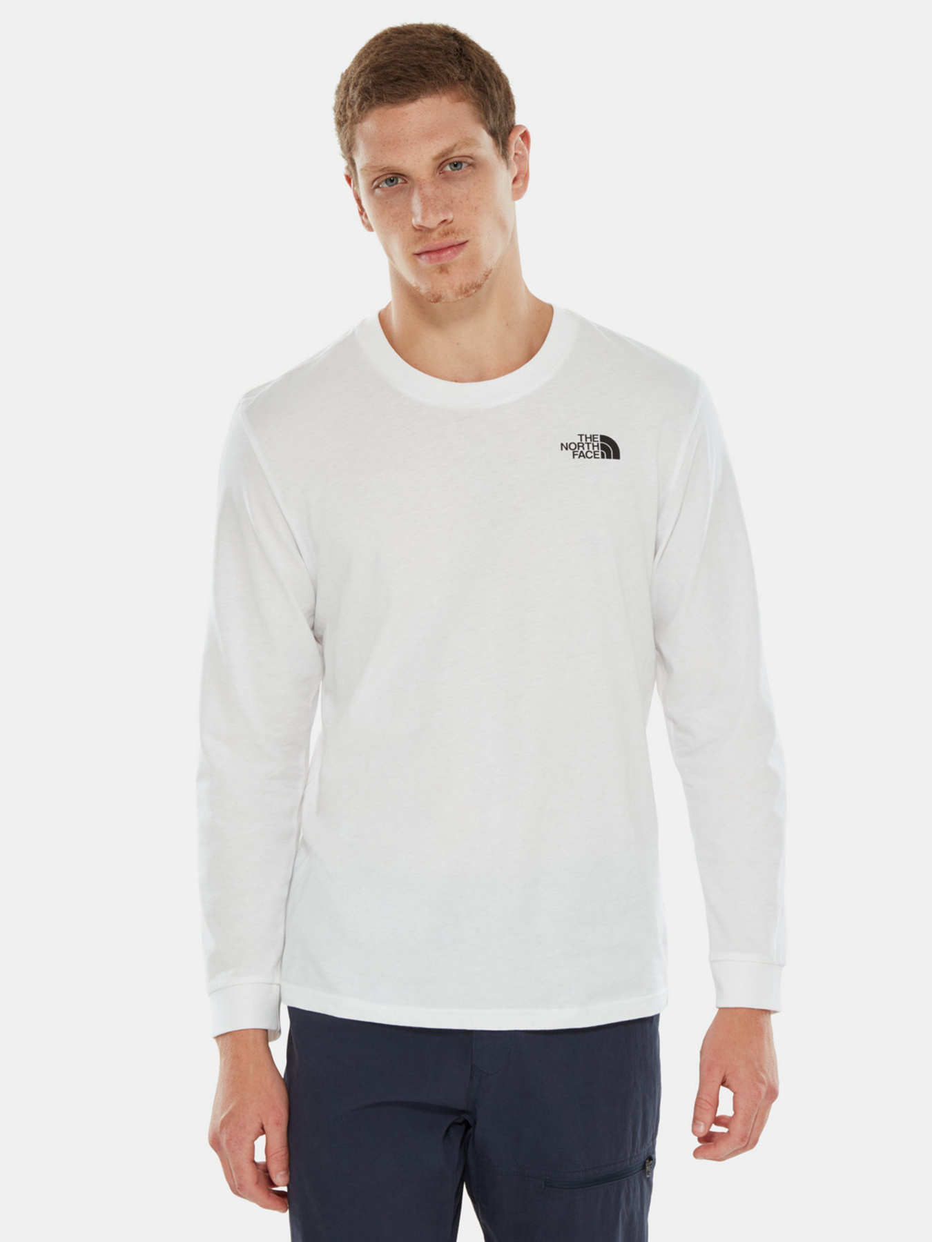 Лонгслів The North Face Simple Dome модель NF0A3L3BFN41 Фото