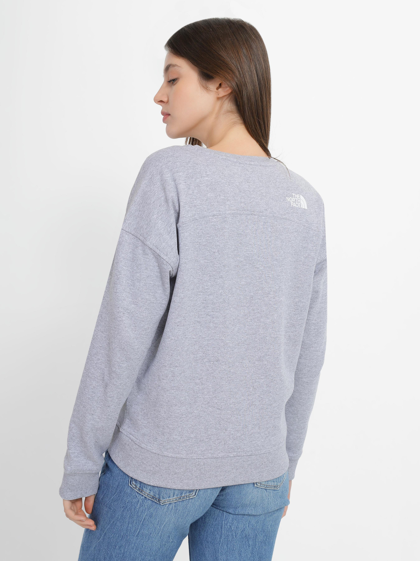 Свитшот The North Face Drew Peak Crew модель NF0A3S4GGAV1 Фото