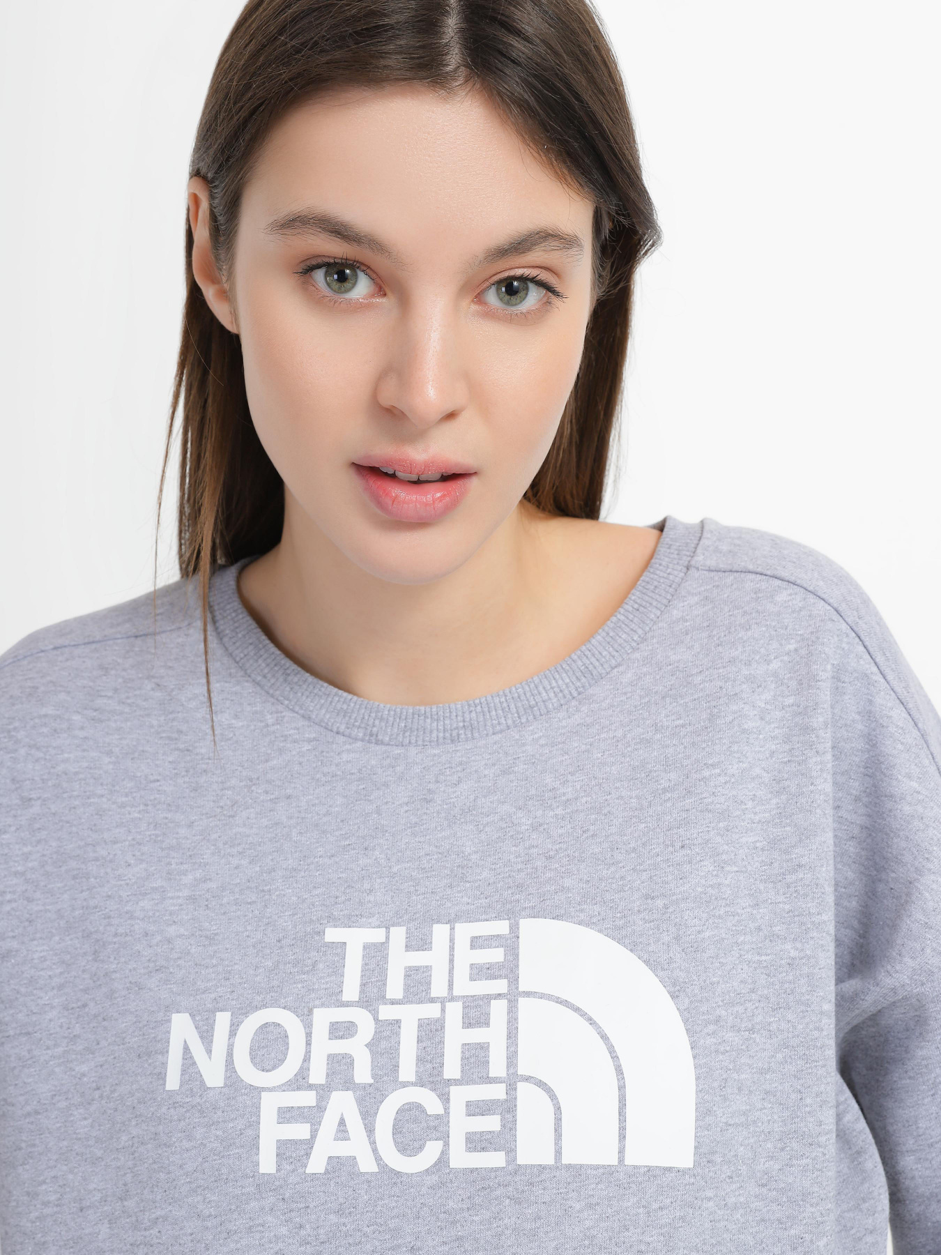 Свитшот The North Face Drew Peak Crew модель NF0A3S4GGAV1 Фото