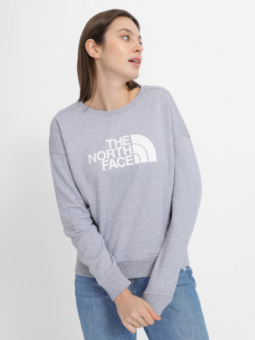 Свитшот The North Face Drew Peak Crew модель NF0A3S4GGAV1 Фото