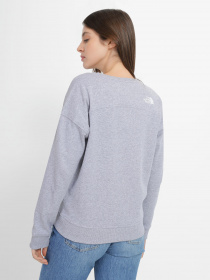 Свитшот The North Face Drew Peak Crew модель NF0A3S4GGAV1 Фото