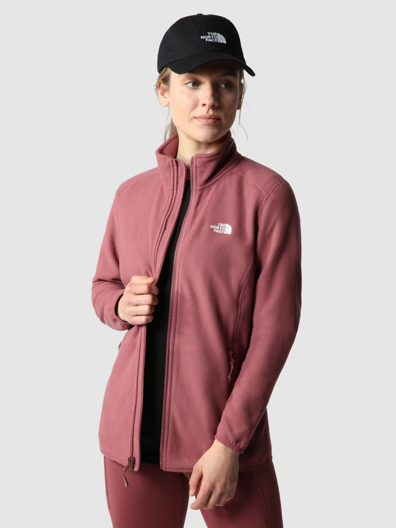 Кофта The North Face 100 Glacier модель NF0A5IHO6R41 Фото