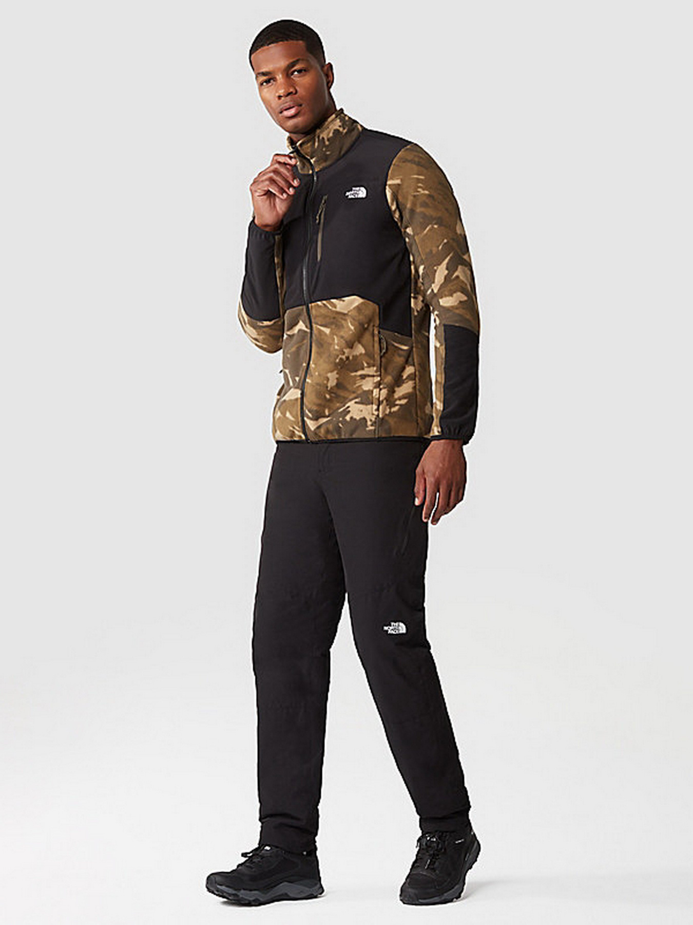 Кофта The North Face Glacier Pro Full Zip модель NF0A5IHS9501 Фото