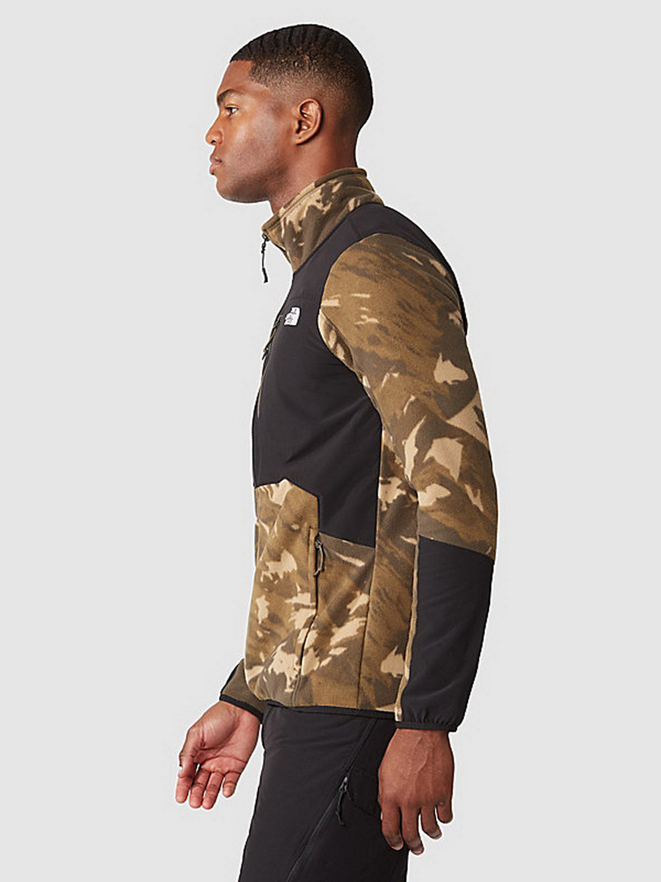 Кофта The North Face Glacier Pro Full Zip модель NF0A5IHS9501 Фото