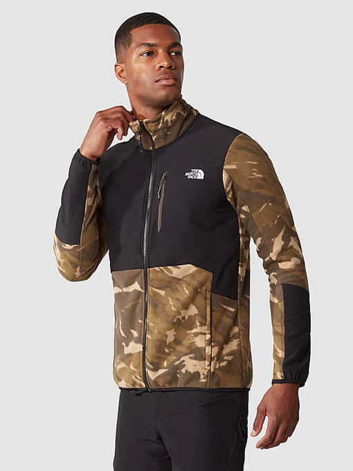 Кофта The North Face Glacier Pro Full Zip модель NF0A5IHS9501 Фото