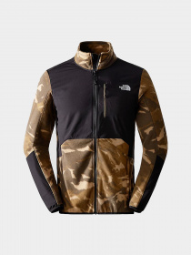 Кофта The North Face Glacier Pro Full Zip модель NF0A5IHS9501 Фото