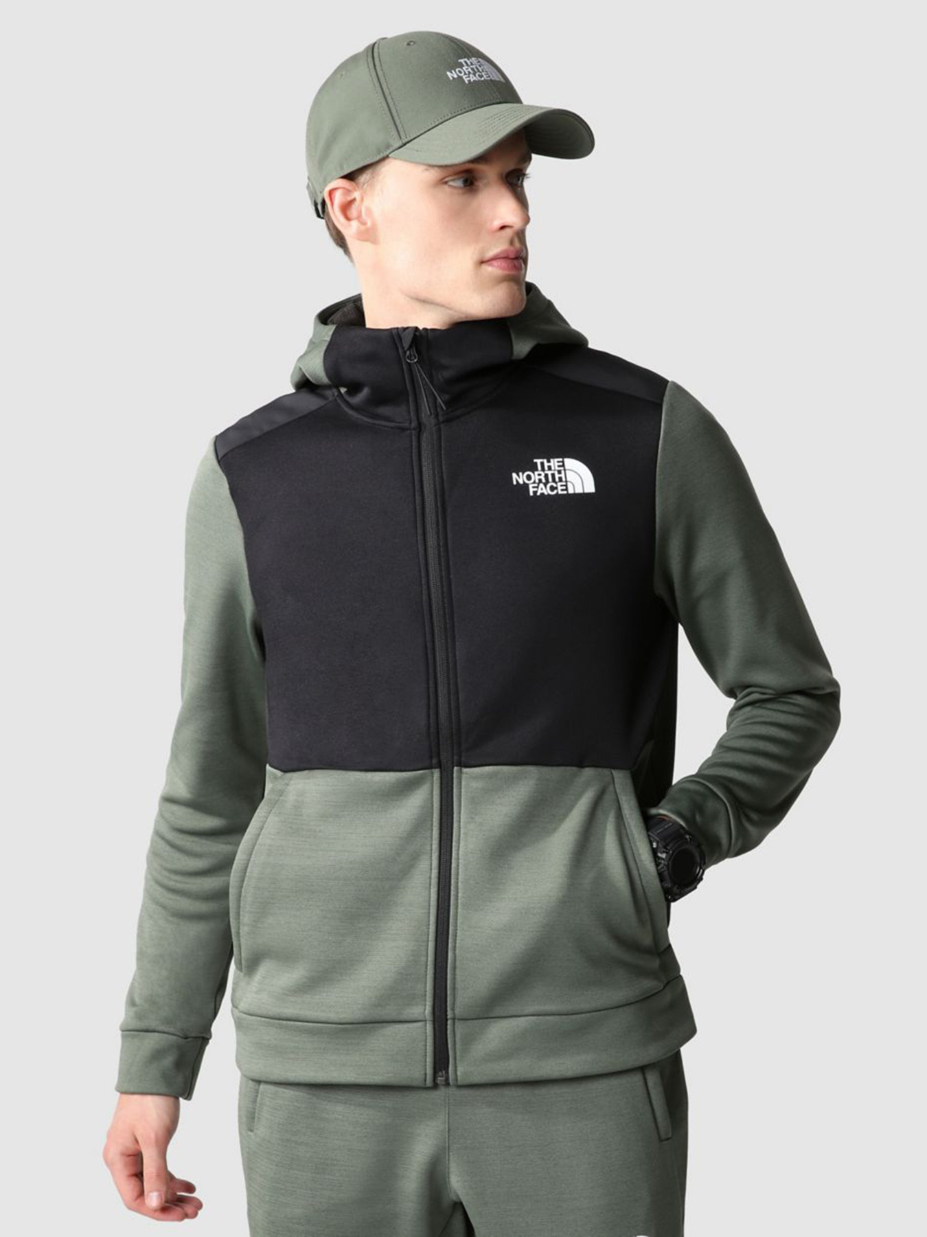 Кофта The North Face Mountain Athletics модель NF0A7ZAJ9Q91 Фото