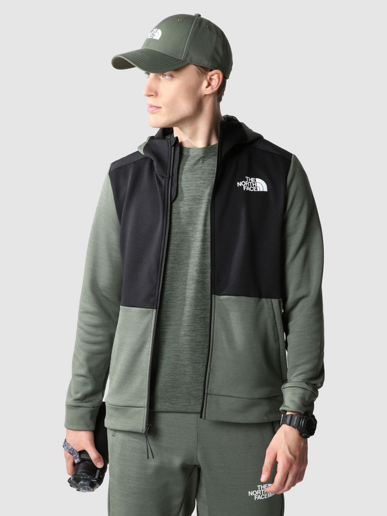 Кофта The North Face Mountain Athletics модель NF0A7ZAJ9Q91 Фото