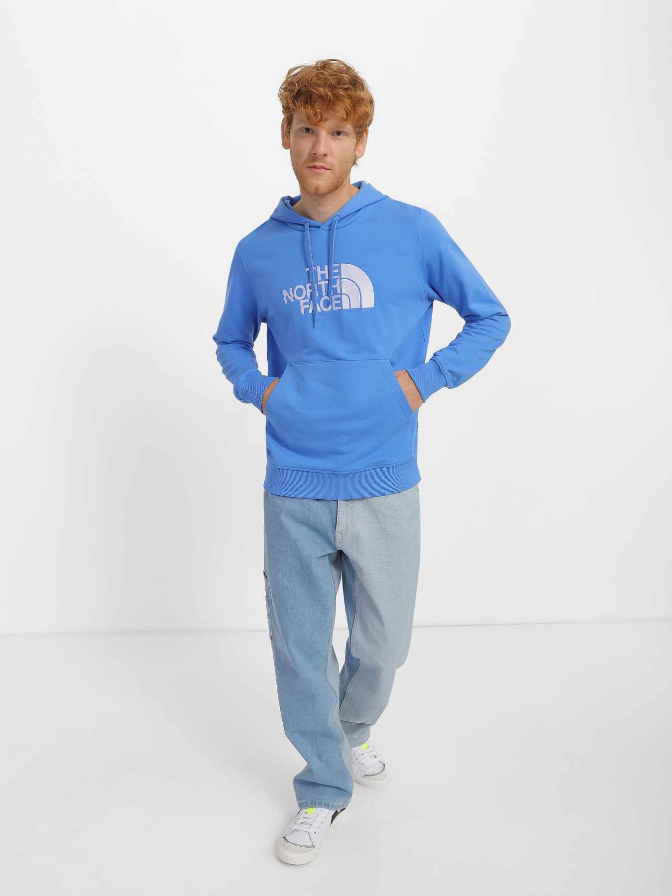 Худи The North Face Light Drew Peak модель NF00A0TELV61 Фото