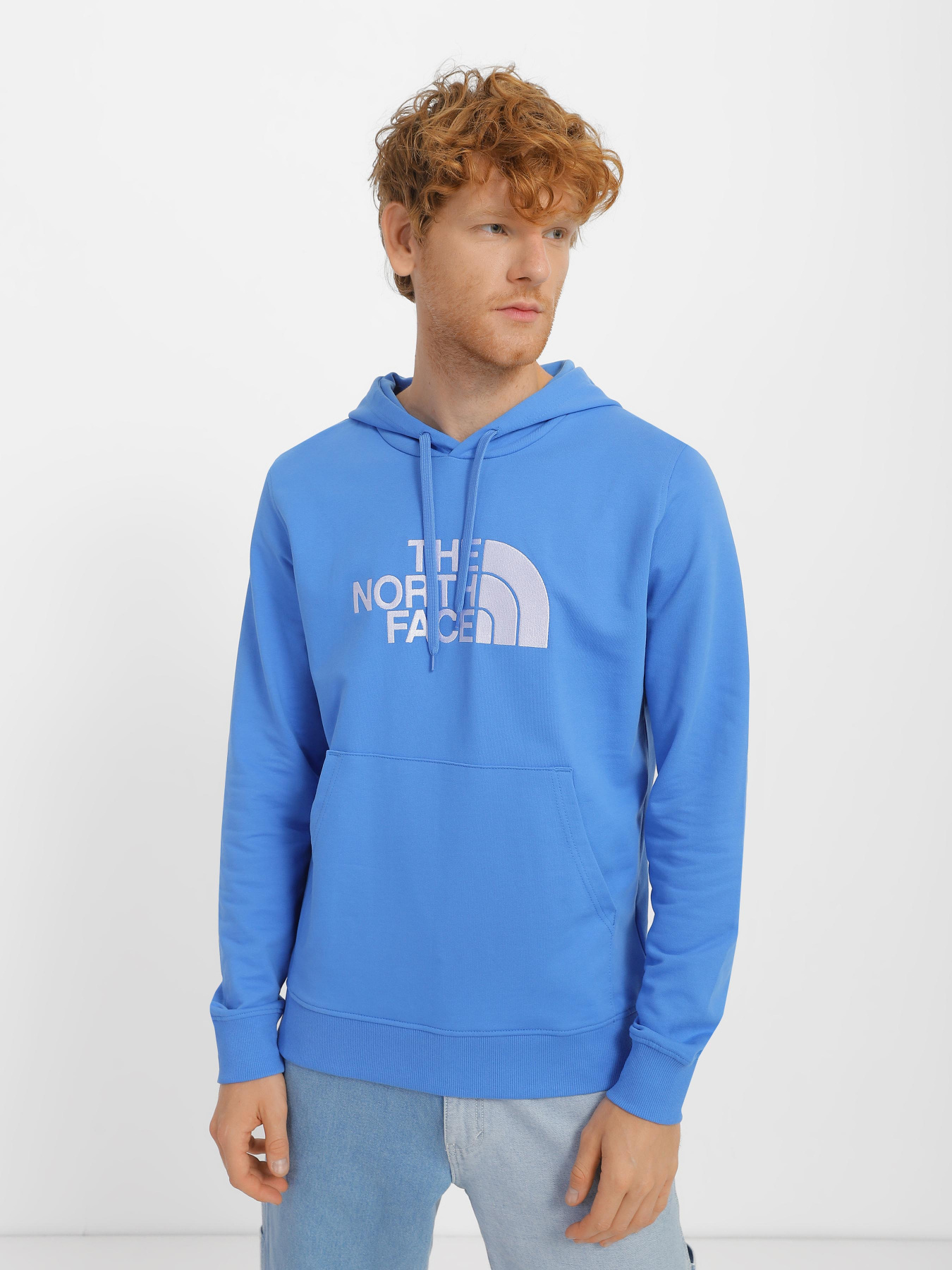 Худи The North Face Light Drew Peak модель NF00A0TELV61 Фото