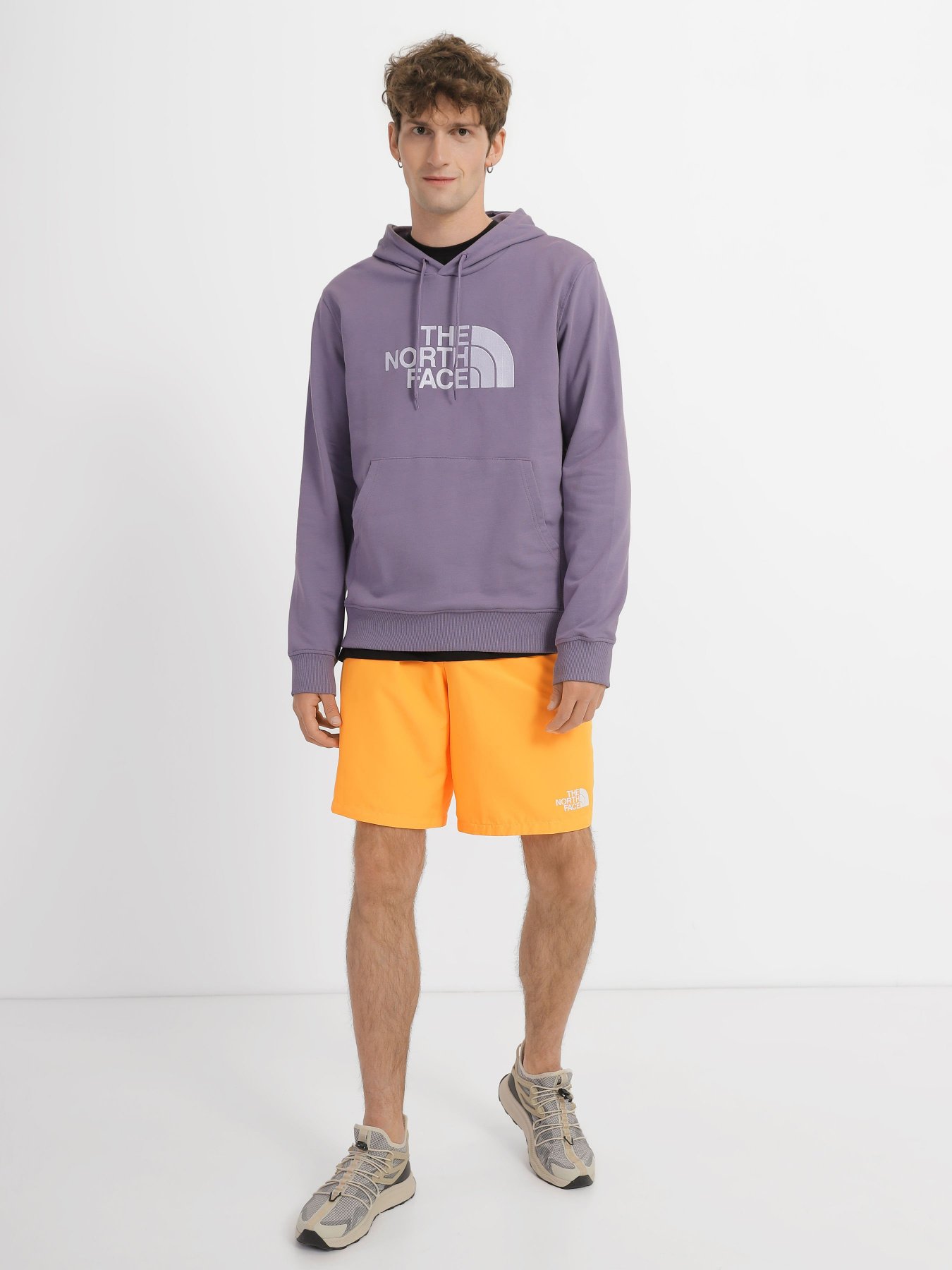 Худи The North Face Light Drew Peak модель NF00A0TEN141 Фото