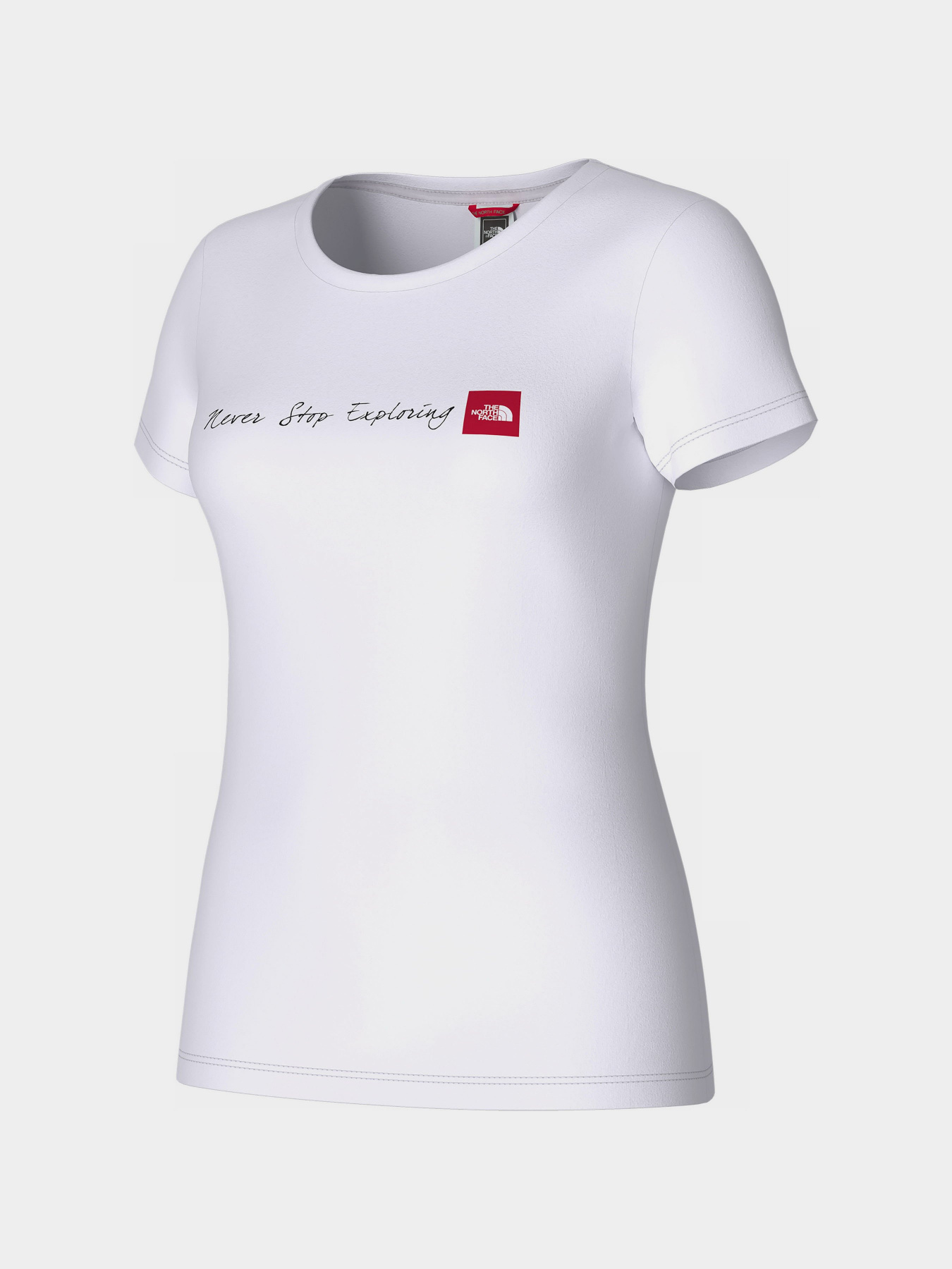 Футболка The North Face Never Stop Exploring модель NF00A6PRFN41 Фото