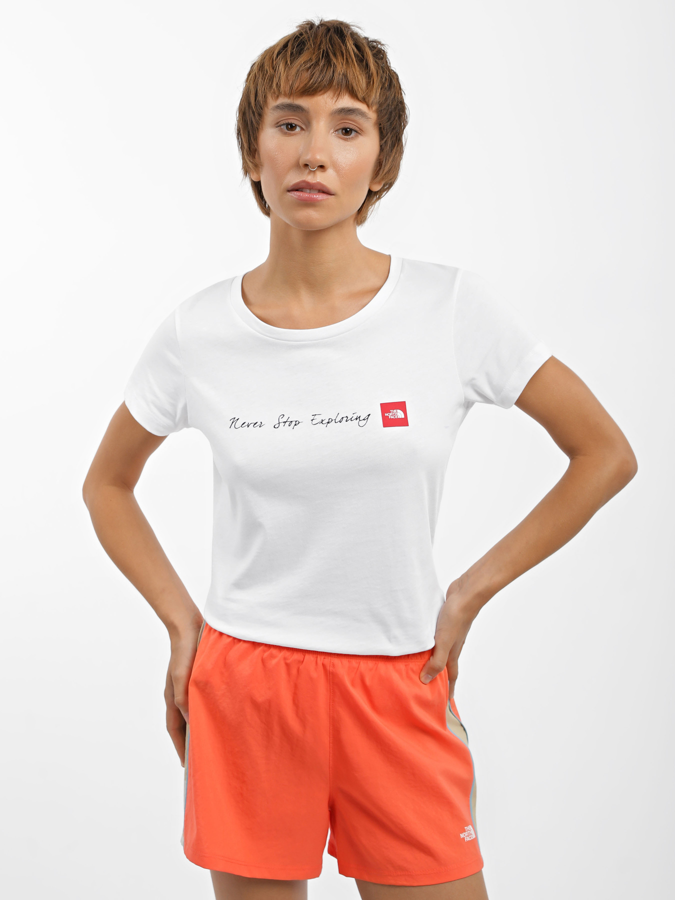 Футболка The North Face Never Stop Exploring модель NF00A6PRFN41 Фото