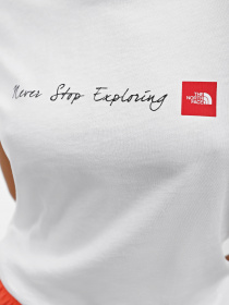 Футболка The North Face Never Stop Exploring модель NF00A6PRFN41 Фото