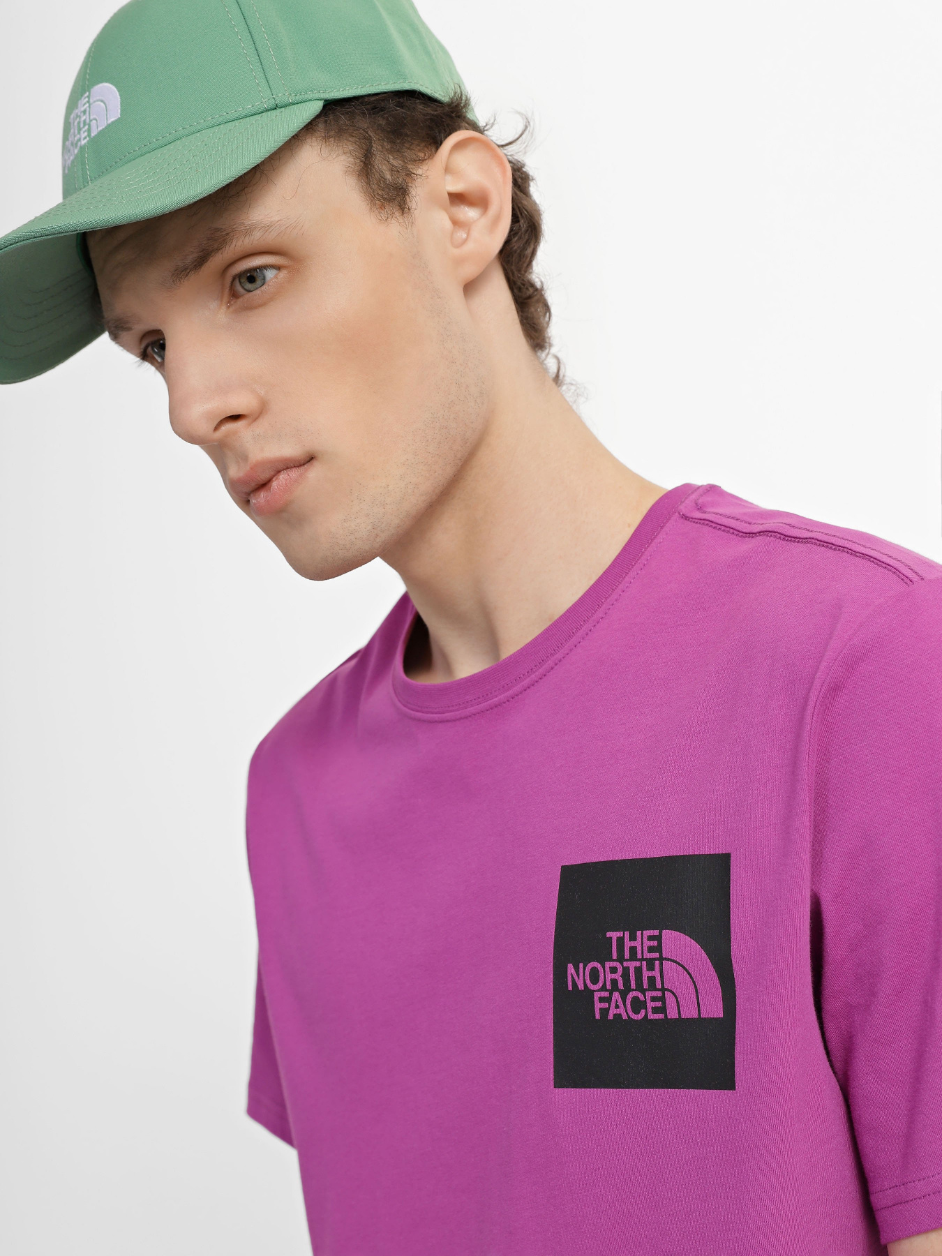 Футболка The North Face Fine модель NF00CEQ5LV11 Фото