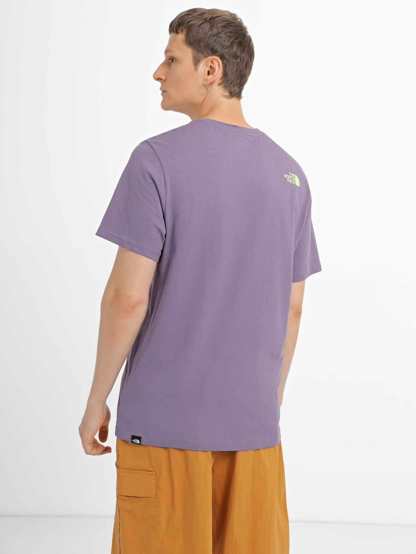 Футболка The North Face Fine модель NF00CEQ5N141 Фото