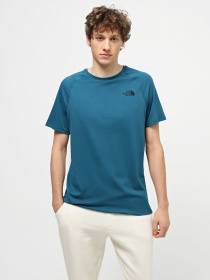 Футболка The North Face Print Mountain Tanzania модель NF00CEQ8IVY1 Фото