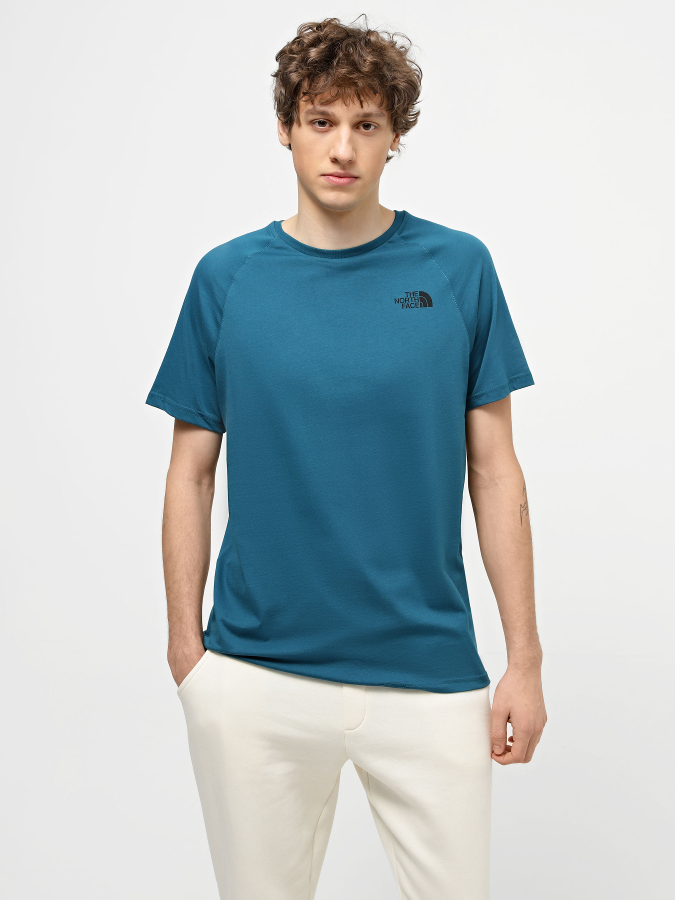 Футболка The North Face Print Mountain Tanzania модель NF00CEQ8IVY1 Фото