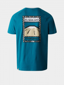 Футболка The North Face Print Mountain Tanzania модель NF00CEQ8IVY1 Фото