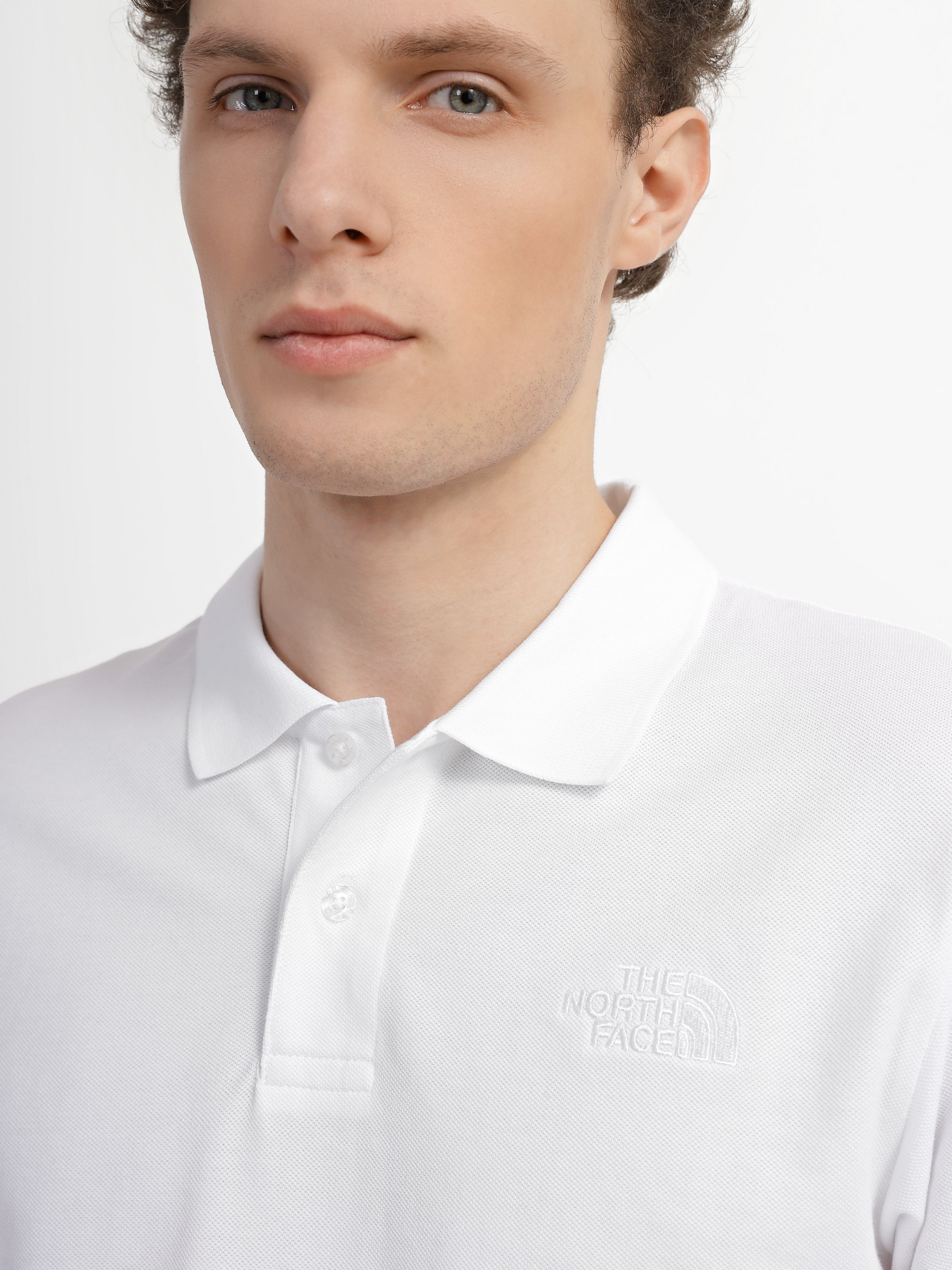 Поло The North Face M Polo Piquet - Eu модель NF00CG71FN41 Фото