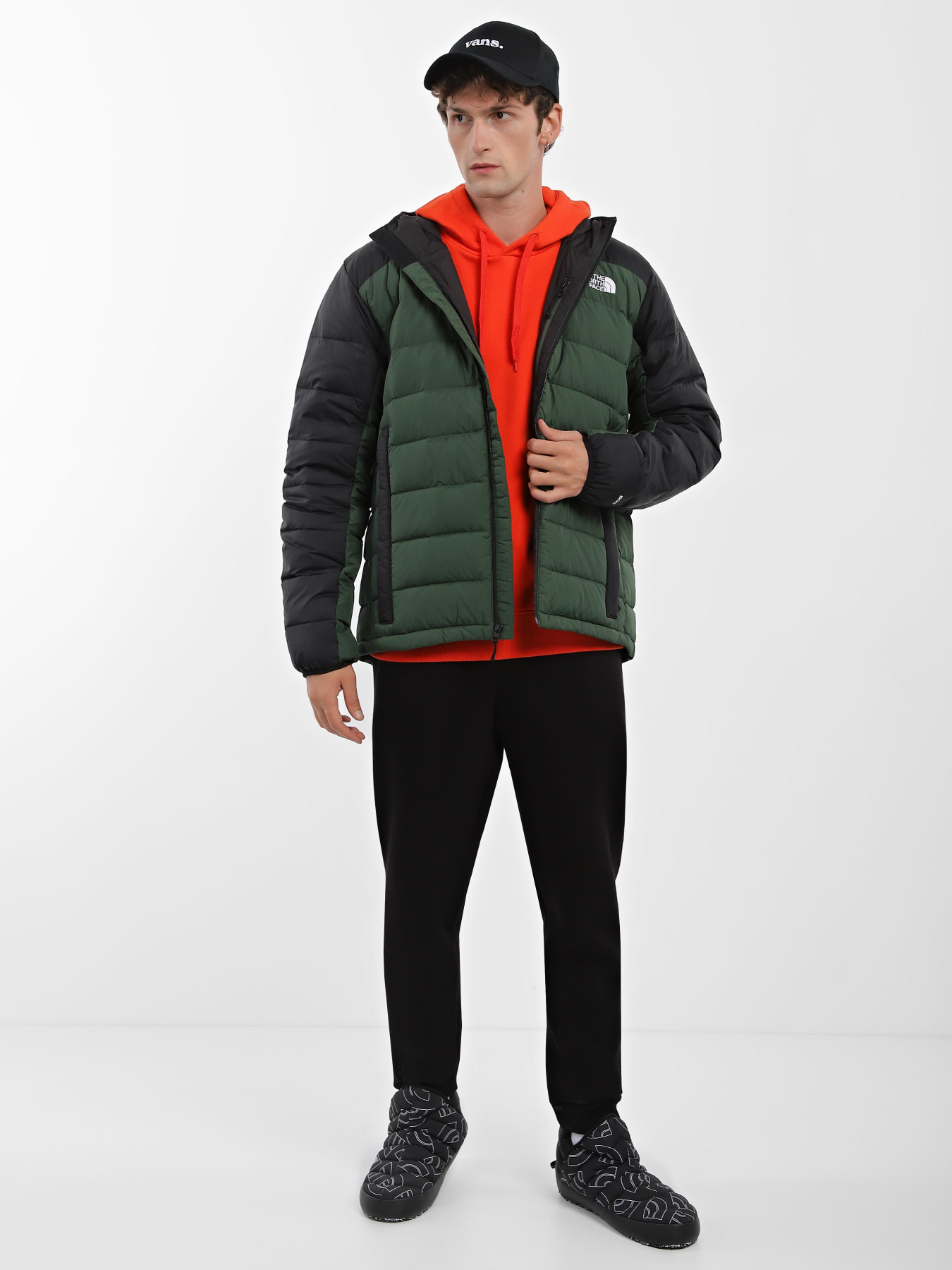 Худи The North Face Open Gate Light модель NF0A2S5715Q1 Фото