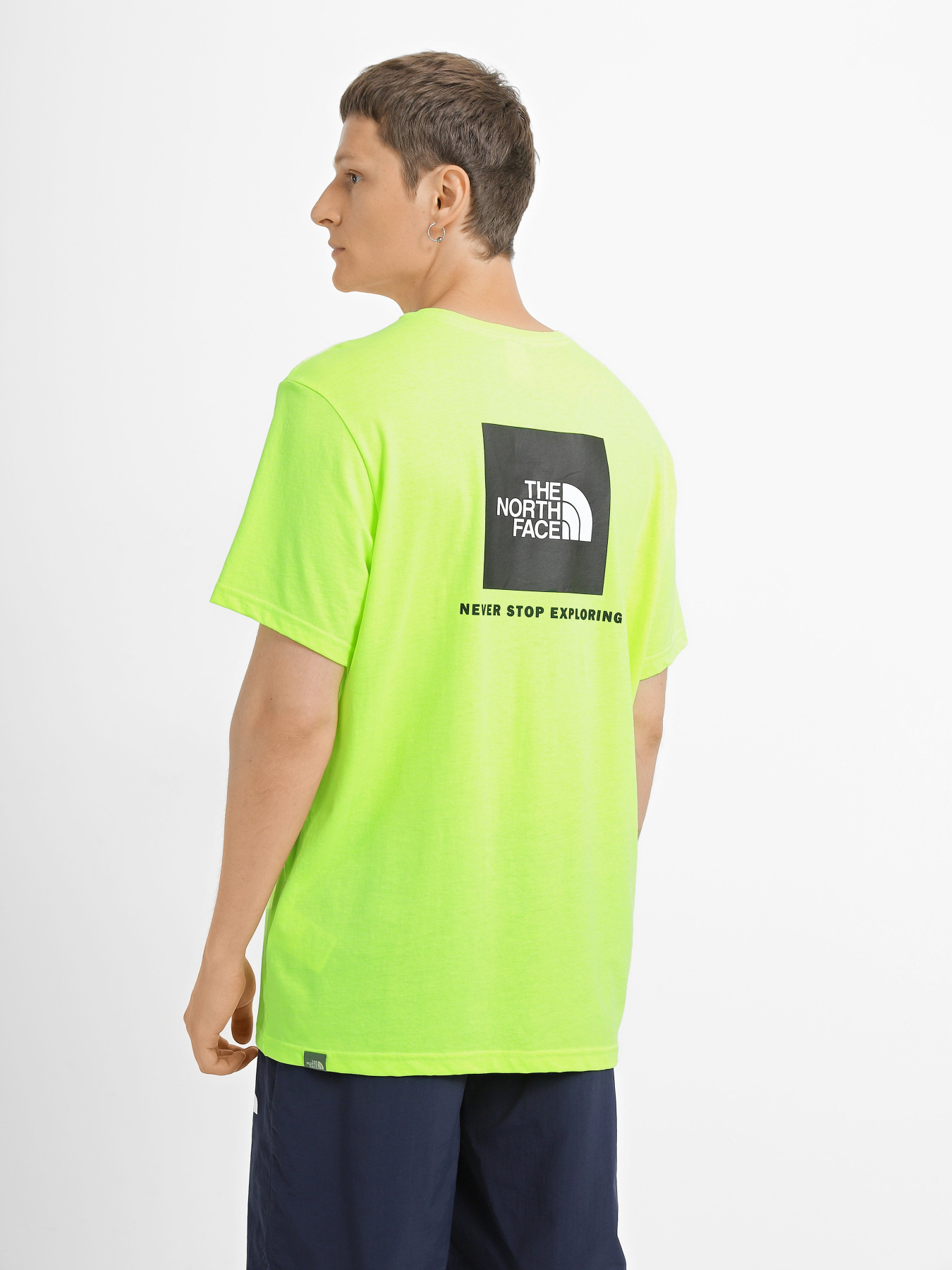 Футболка The North Face Red Box модель NF0A2TX2FM91 Фото