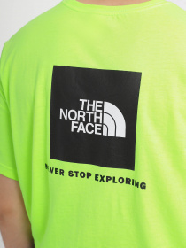 Футболка The North Face Red Box модель NF0A2TX2FM91 Футболка The North Face Red Box модель NF0A2TX2FM91 Фото