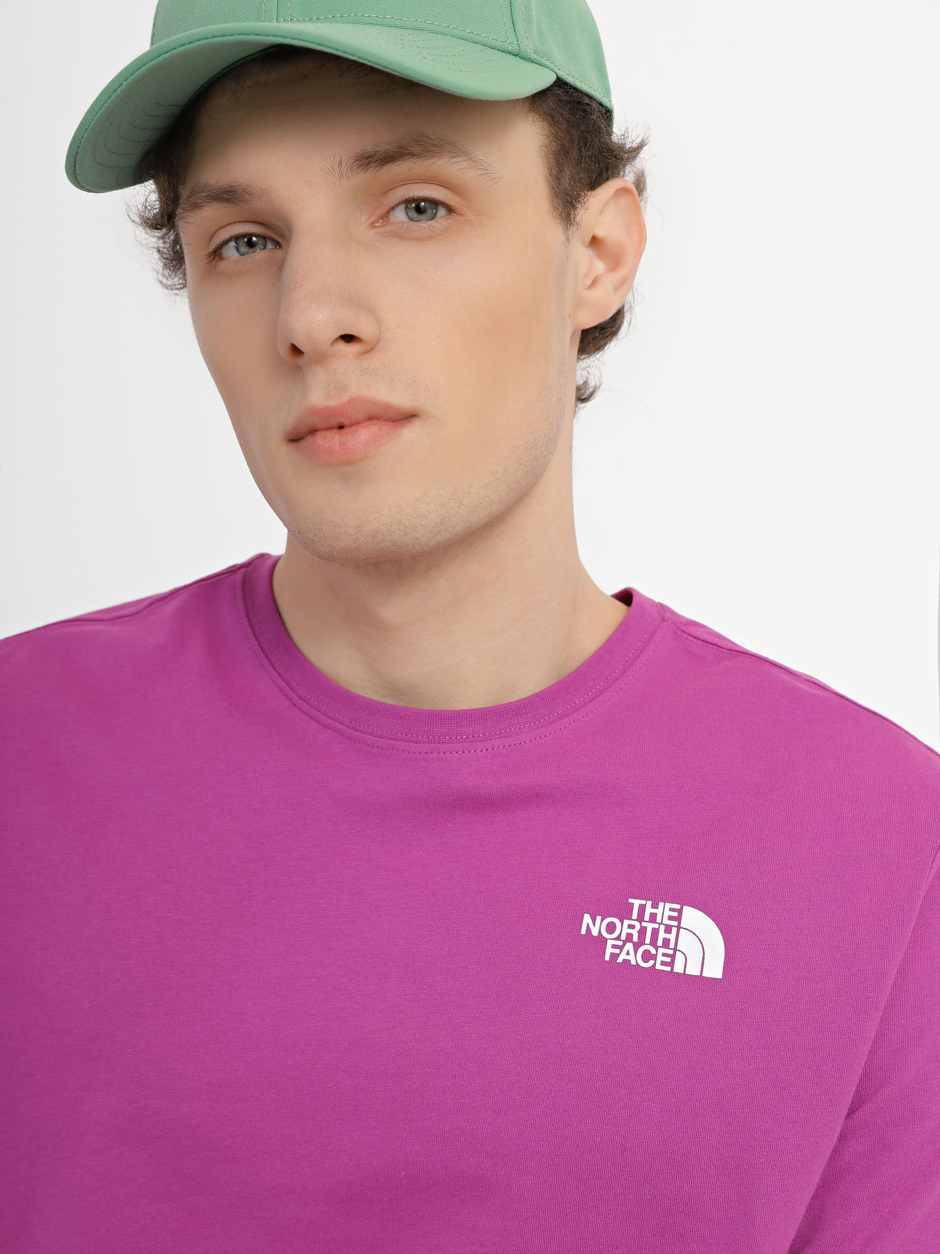 Футболка The North Face Red box модель NF0A2TX2LV11 Фото