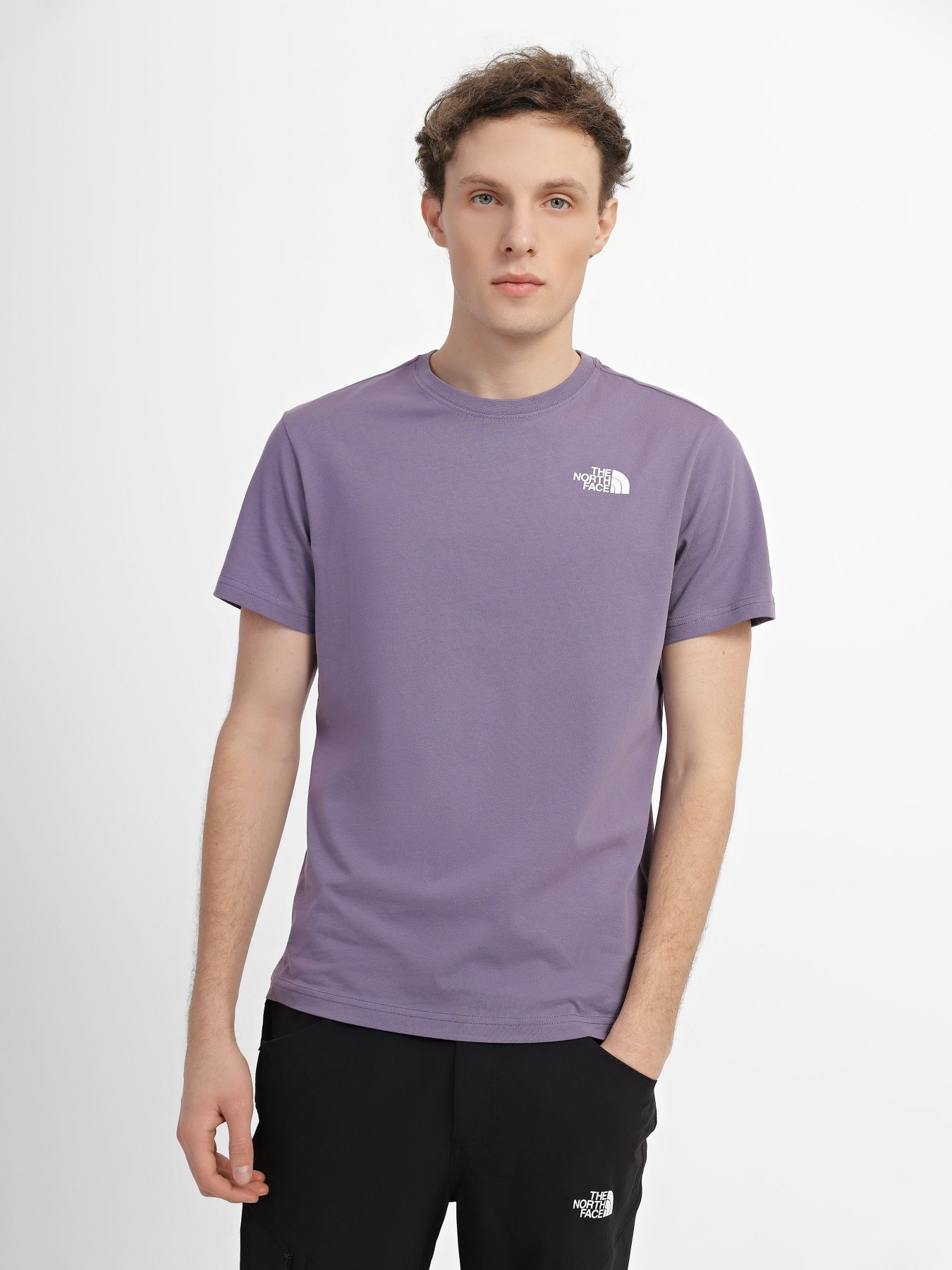 Футболка The North Face Red Box модель NF0A2TX2N141 Фото