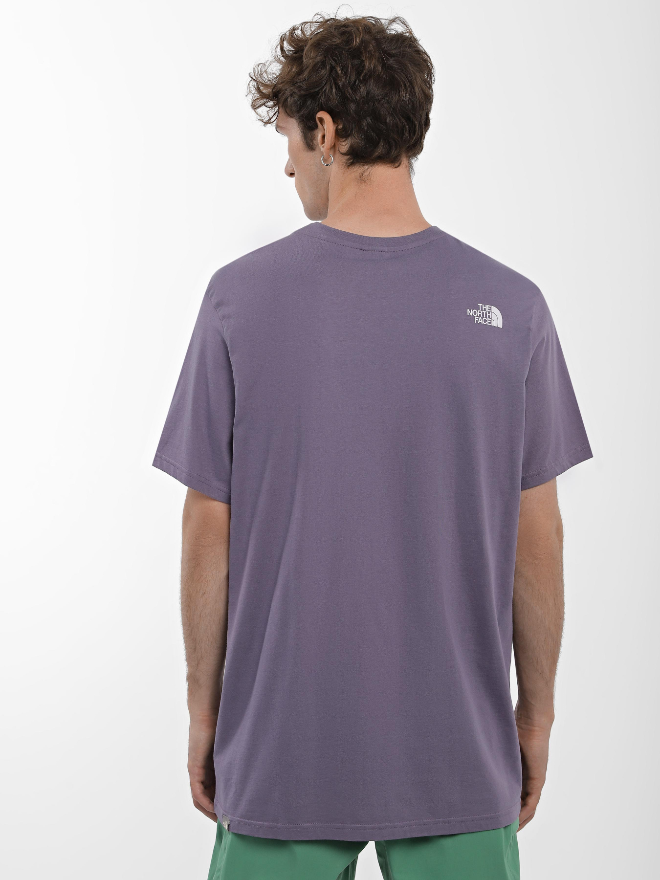 Футболка The North Face Simple Dome модель NF0A2TX5N141 Футболка The North Face Simple Dome модель NF0A2TX5N141 Фото