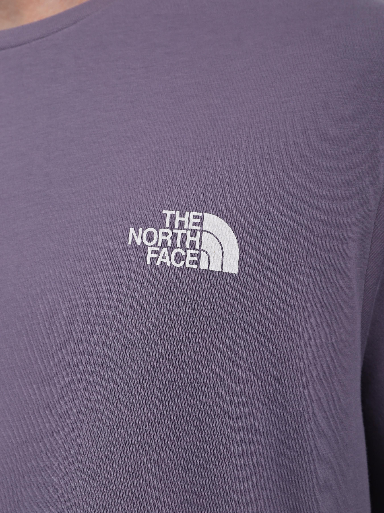 Футболка The North Face Simple Dome модель NF0A2TX5N141 Футболка The North Face Simple Dome модель NF0A2TX5N141 Фото