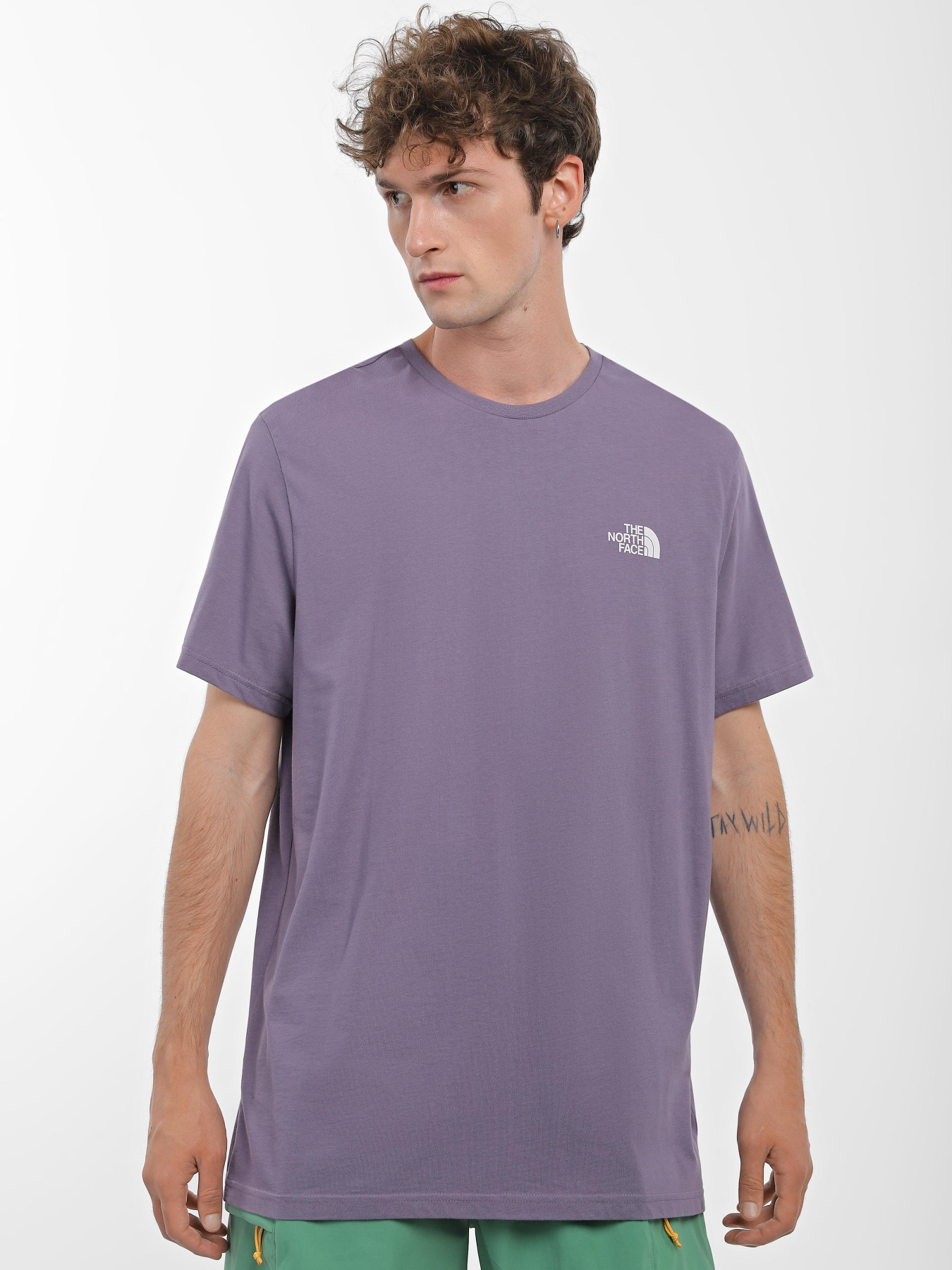 Футболка The North Face Simple Dome модель NF0A2TX5N141 Футболка The North Face Simple Dome модель NF0A2TX5N141 Фото