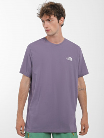 Футболка The North Face Simple Dome модель NF0A2TX5N141 Футболка The North Face Simple Dome модель NF0A2TX5N141 Фото