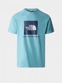 Футболка The North Face Raglan Red Вox модель NF0A3BQOIWO1 Фото