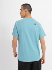 Футболка The North Face Raglan Red Вox модель NF0A3BQOIWO1 Футболка The North Face Raglan Red Вox модель NF0A3BQOIWO1 Фото