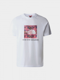 Футболка The North Face Raglan Red Вox модель NF0A3BQOIZB1 Фото