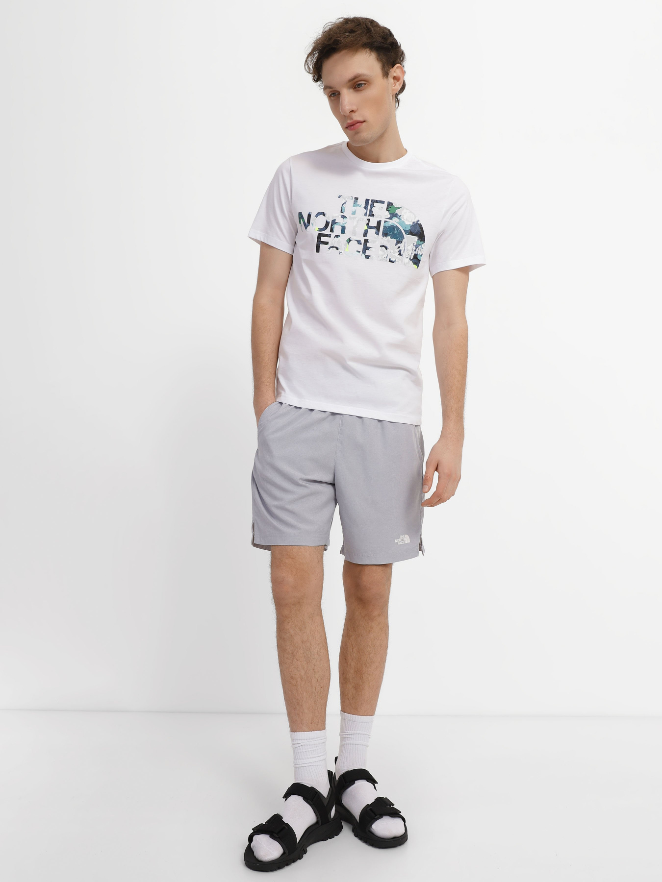 Шорти спортивні The North Face 24/7 модель NF0A3O1BDYX1 Фото